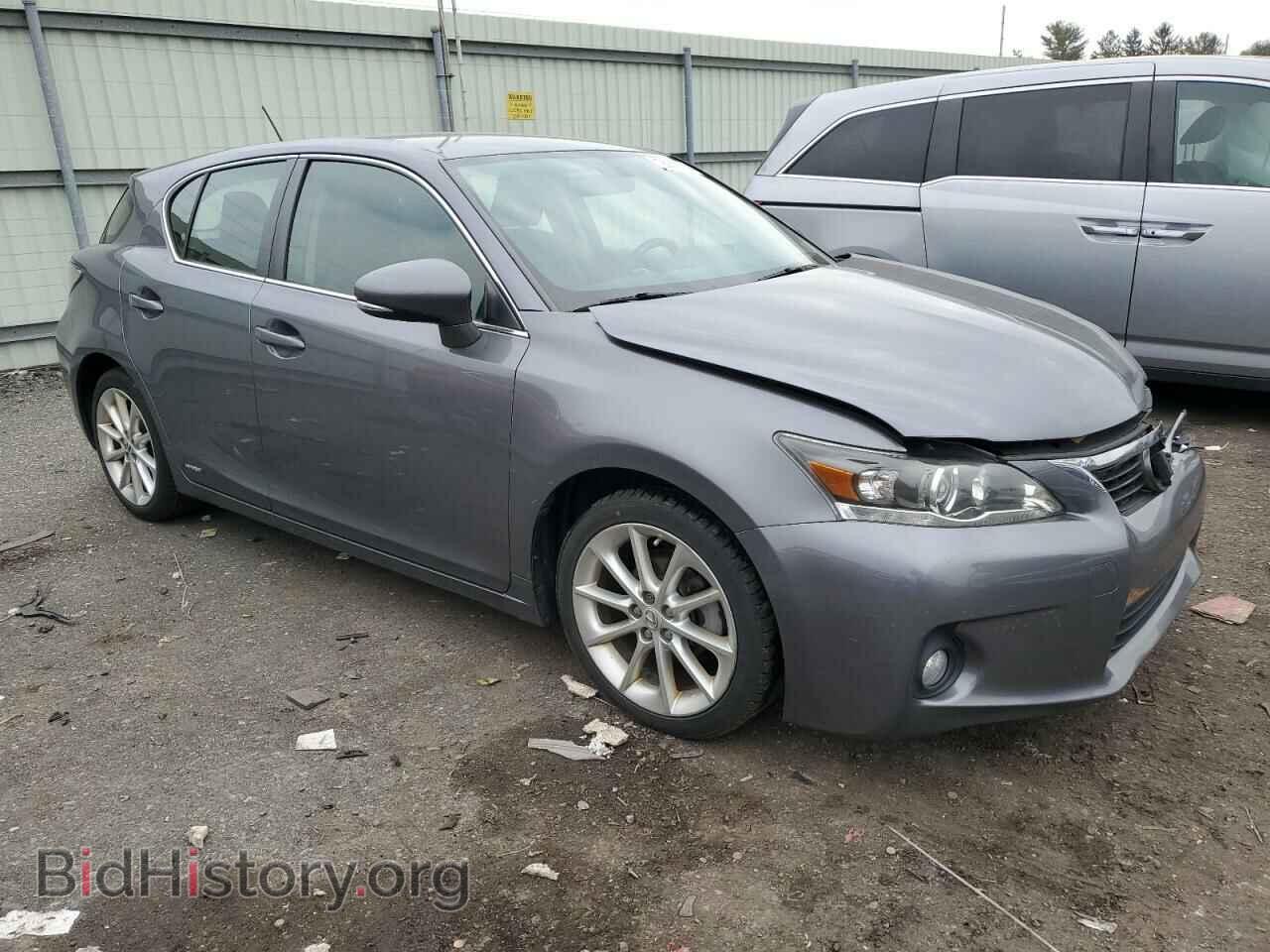 2012 LEXUS CT 200 - VIN: JTHKD5BH2C2072600 - Фото 4