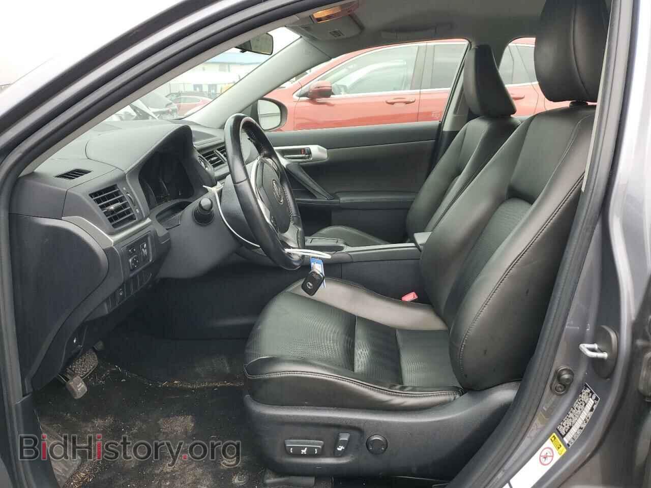 2012 LEXUS CT 200 - VIN: JTHKD5BH2C2072600 - Фото 7