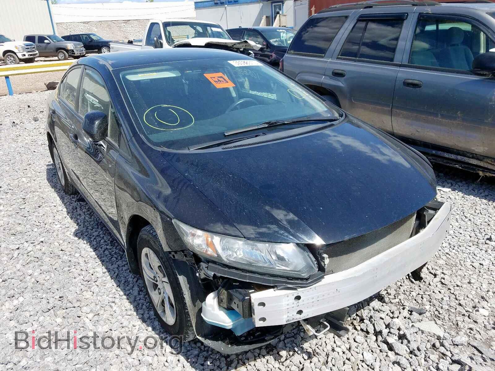 Фотография 19XFB2F54DE002222 - HONDA CIVIC 2013