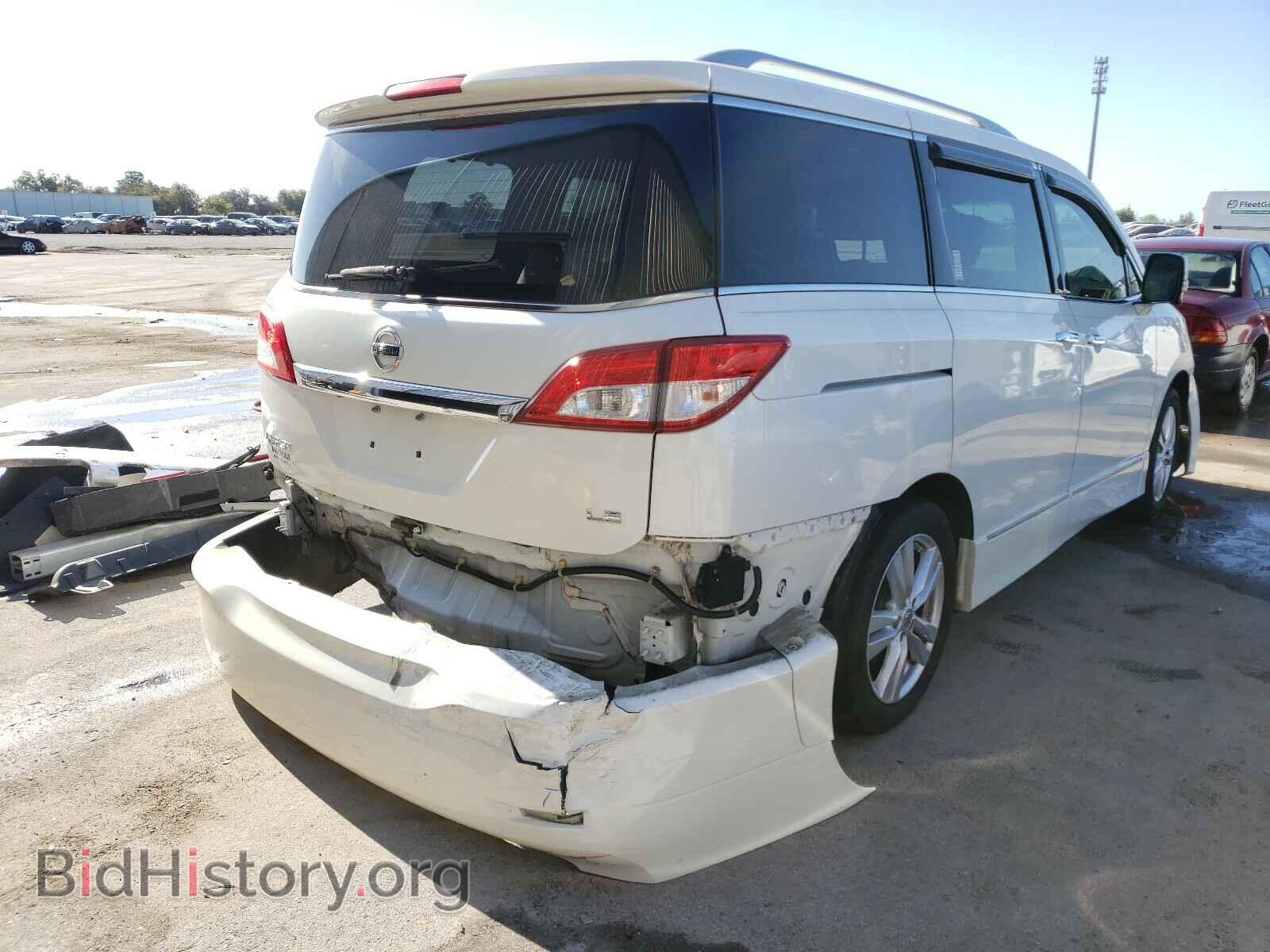 2014 NISSAN QUEST - VIN: JN8AE2KP0E9102336 - Фото 4