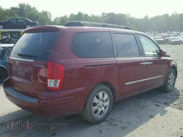2007 HYUNDAI ENTOURAGE - VIN: KNDMC233776013815 - Фото 4