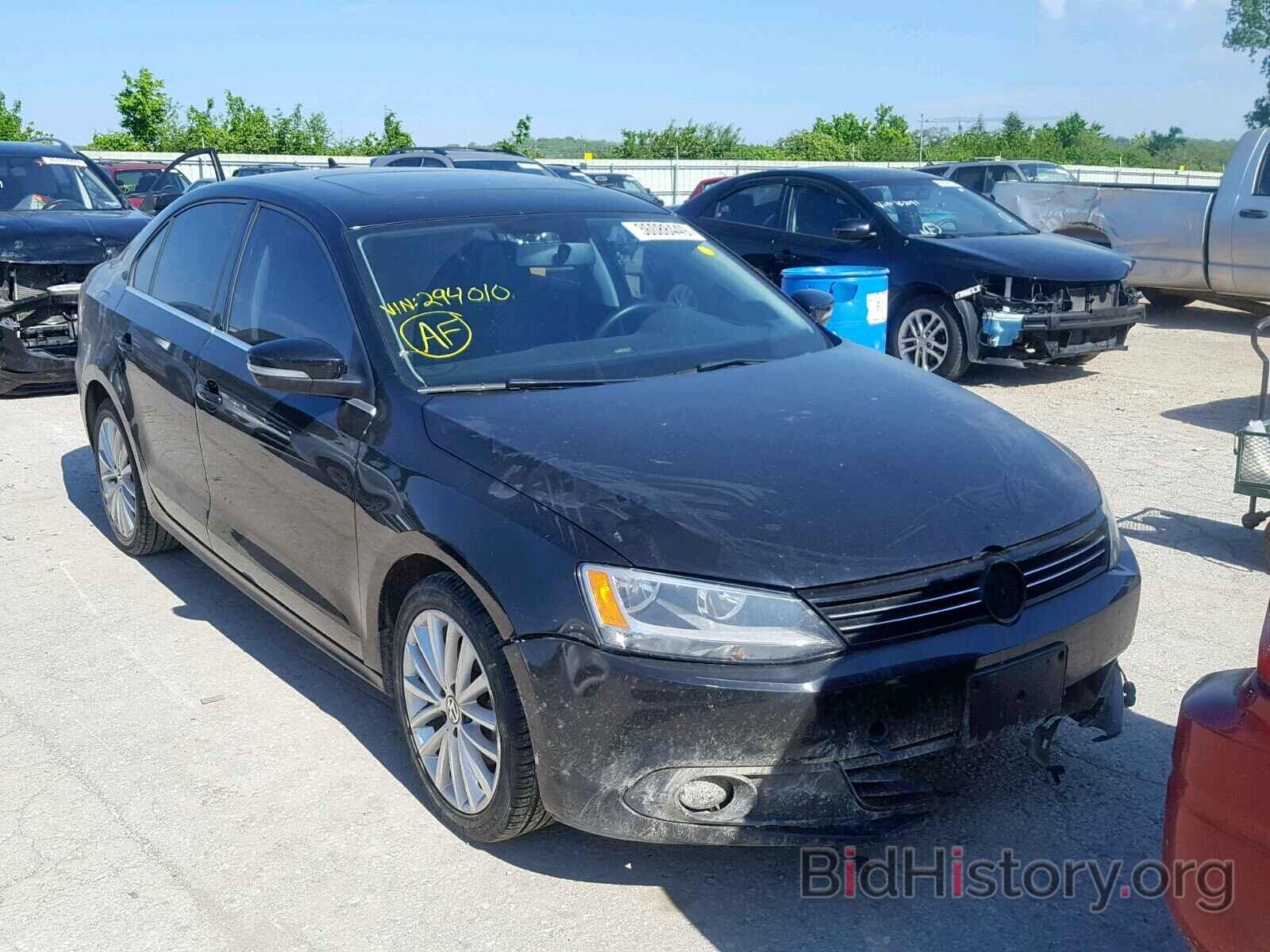 Photo 3VWLL7AJ6DM294010 - VOLKSWAGEN JETTA 2013