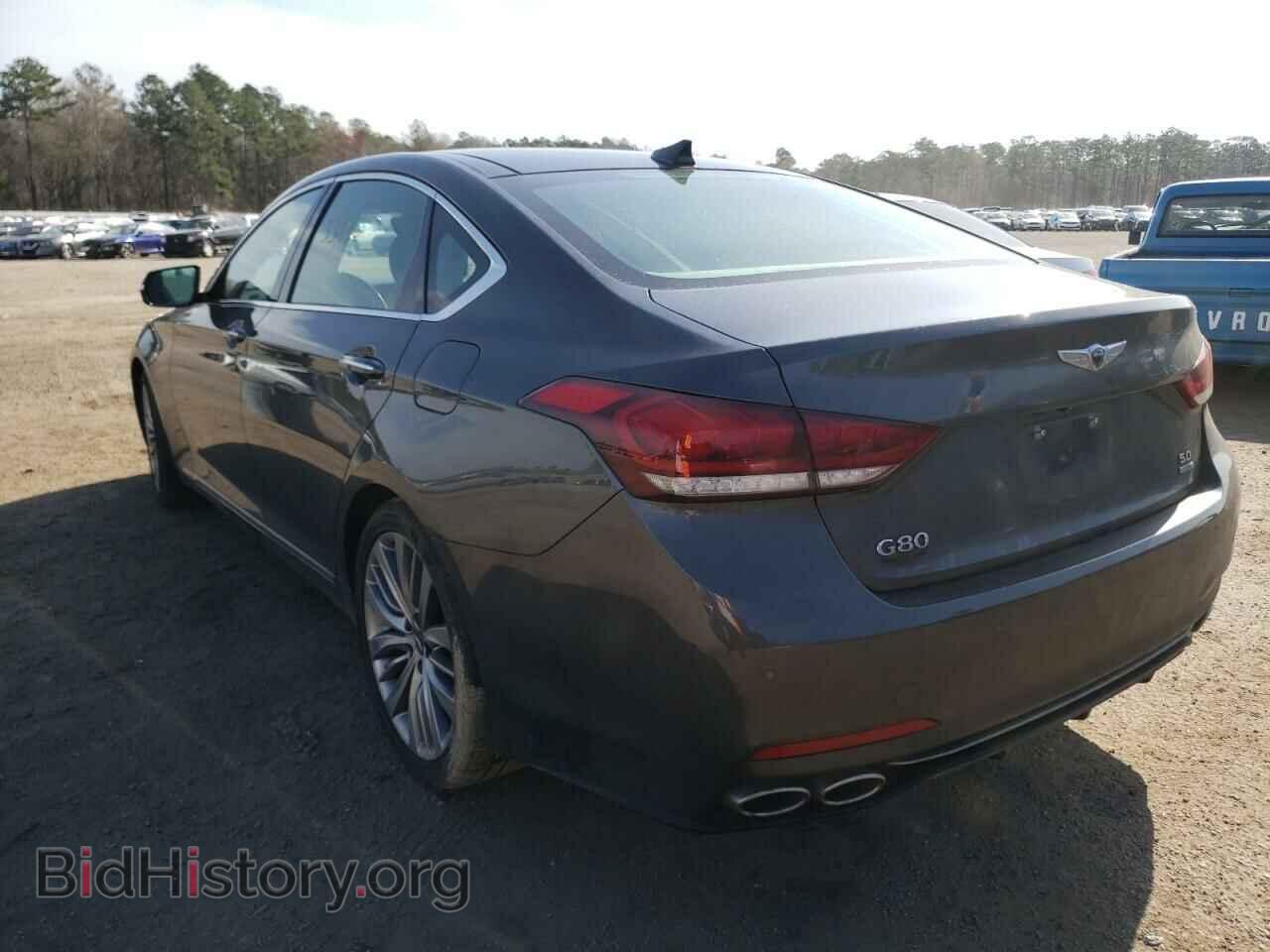2018 GENESIS G80 - VIN: KMHGN4JF9JU248084 - Фото 3