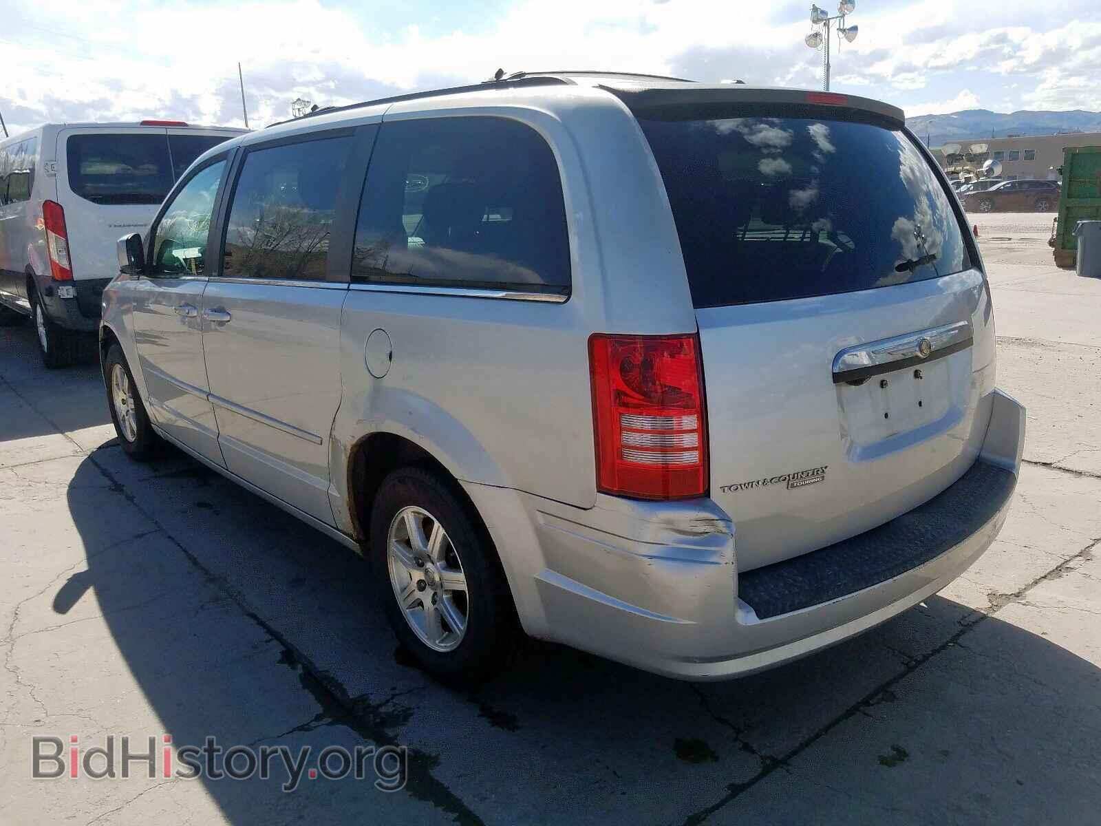 2008 CHRYSLER MINIVAN - VIN: 2A8HR54P58R648652 - Фото 3