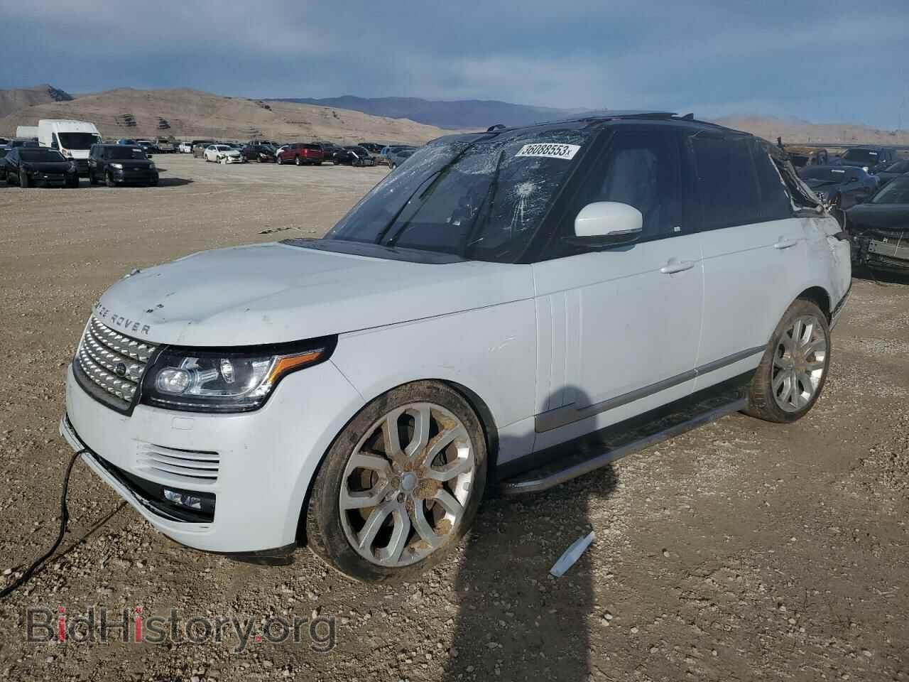 Фотография SALGS2FE1HA329151 - LAND ROVER RANGEROVER 2017