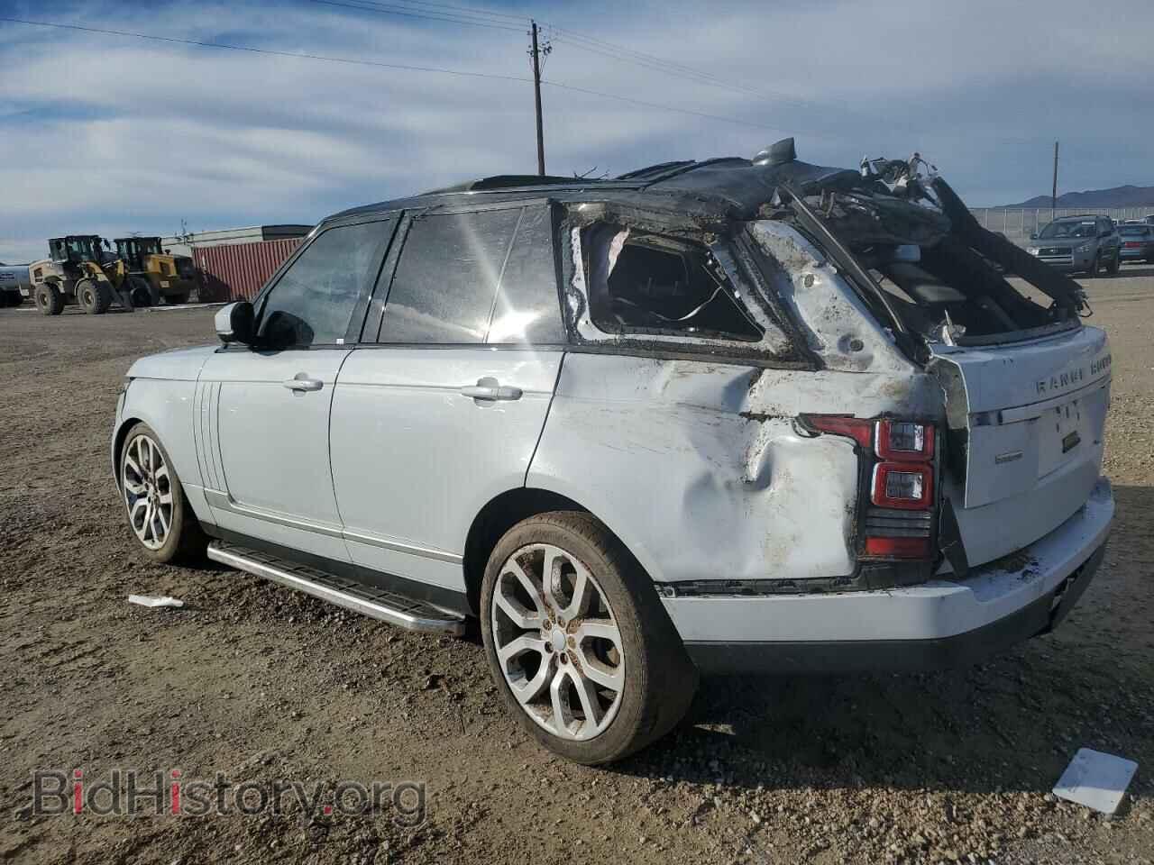 2017 LAND ROVER RANGEROVER - VIN: SALGS2FE1HA329151 - Фото 2