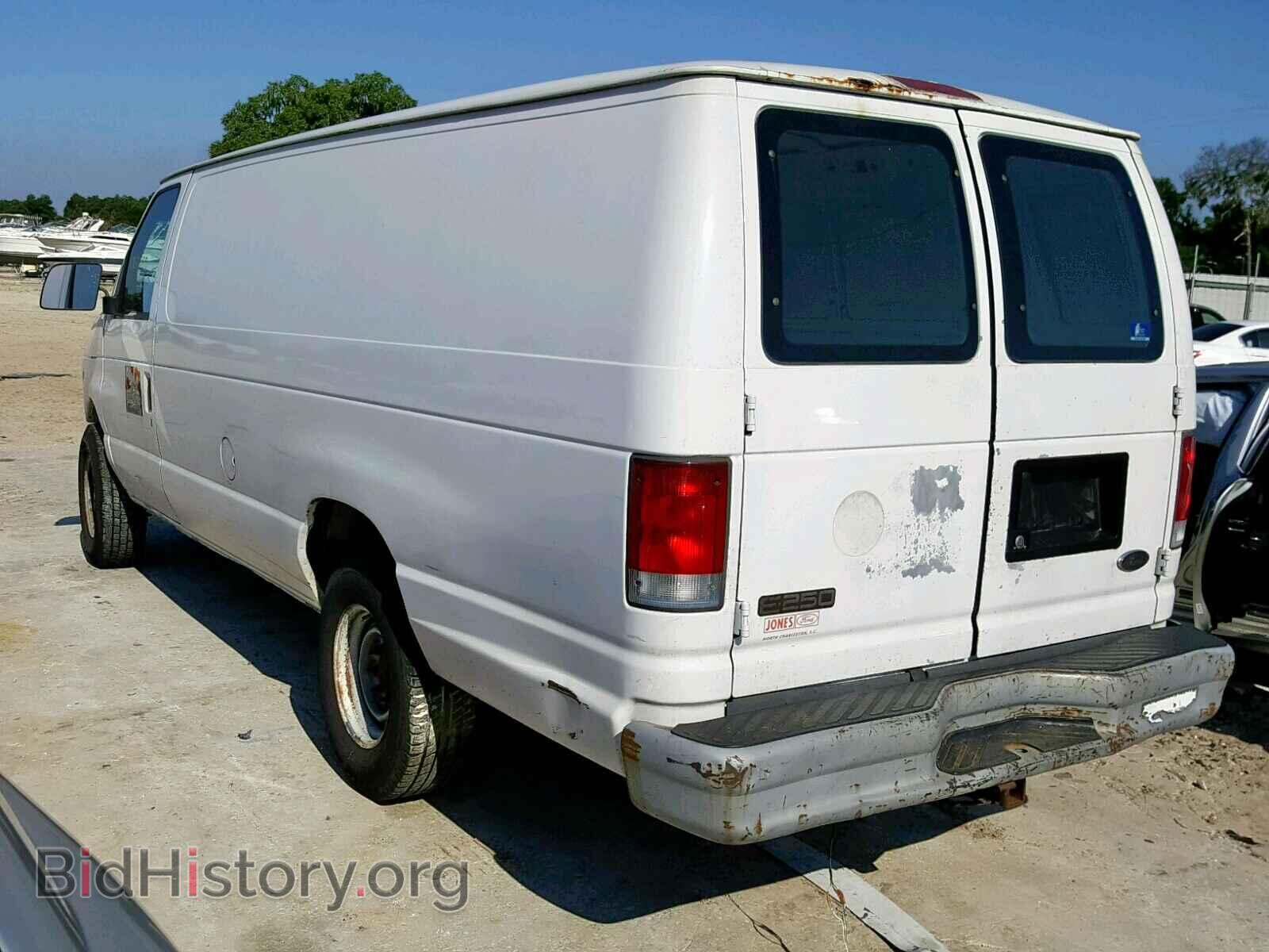 2000 FORD ECONOLINE - VIN: 1FTNS24L2YHA69415 - Фото 3
