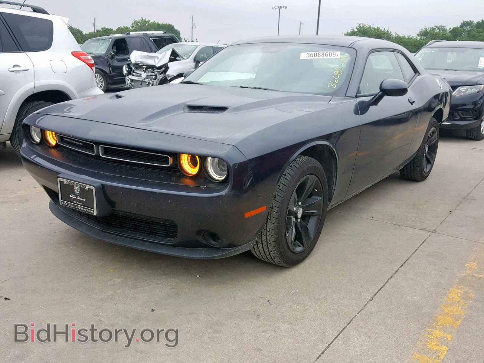 2018 DODGE CHALLENGER - VIN: 2C3CDZAG7JH121885 - Фото 2