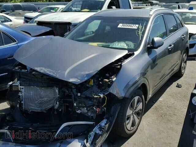 2017 KIA NIRO - VIN: KNDCB3LC5H5045903 - Фото 2