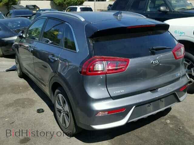 2017 KIA NIRO - VIN: KNDCB3LC5H5045903 - Фото 3