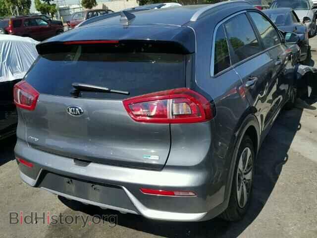 2017 KIA NIRO - VIN: KNDCB3LC5H5045903 - Фото 4