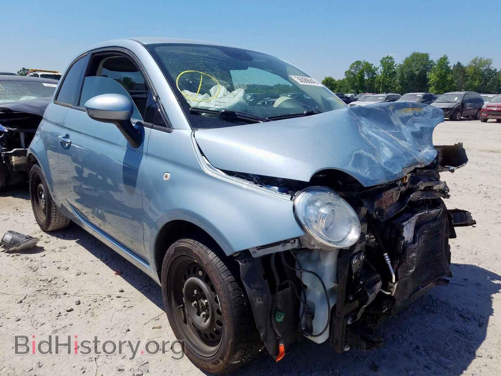 Photo 3C3CFFAR1ET165131 - FIAT 500 2014