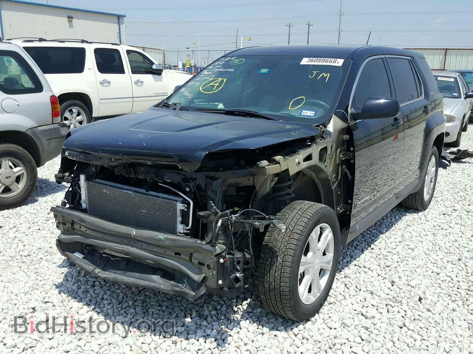 2017 GMC TERRAIN - VIN: 2GKALMEK1H6194462 - Фото 2