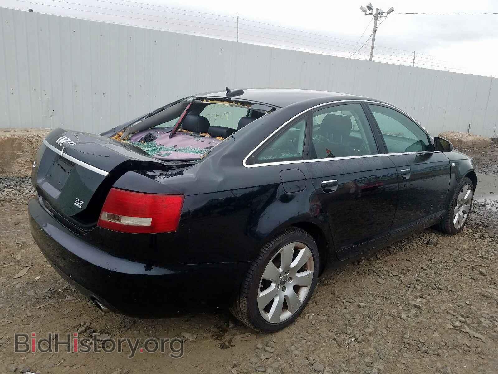 2006 AUDI A6 - VIN: WAUDH74F96N169105 - Фото 4
