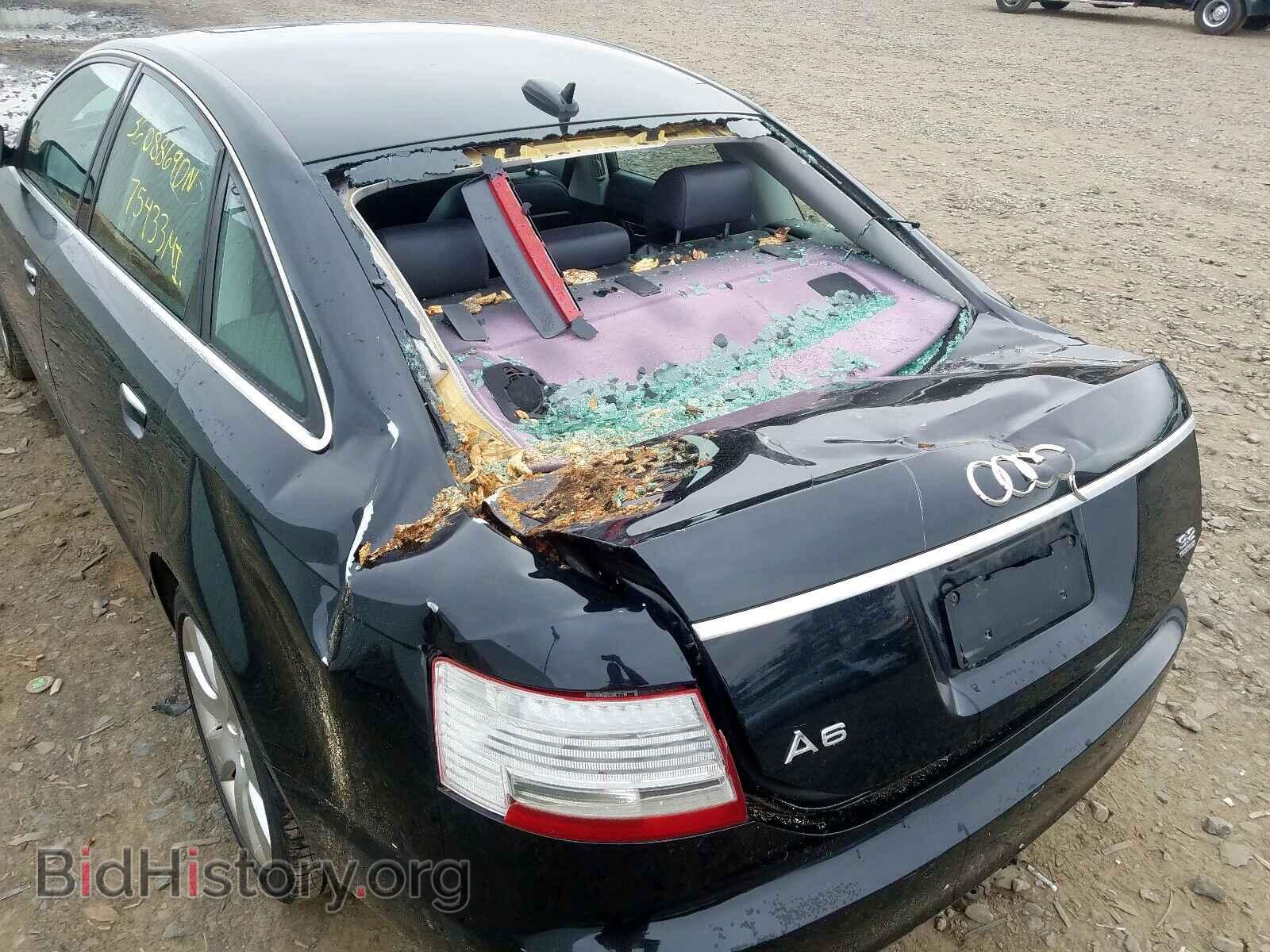 2006 AUDI A6 - VIN: WAUDH74F96N169105 - Фото 9
