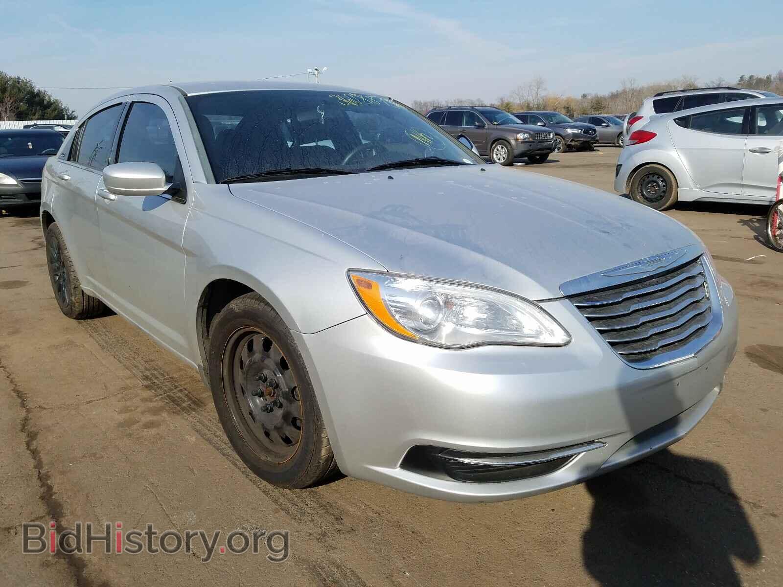 Фотография 1C3CCBAB9CN268427 - CHRYSLER 200 2012