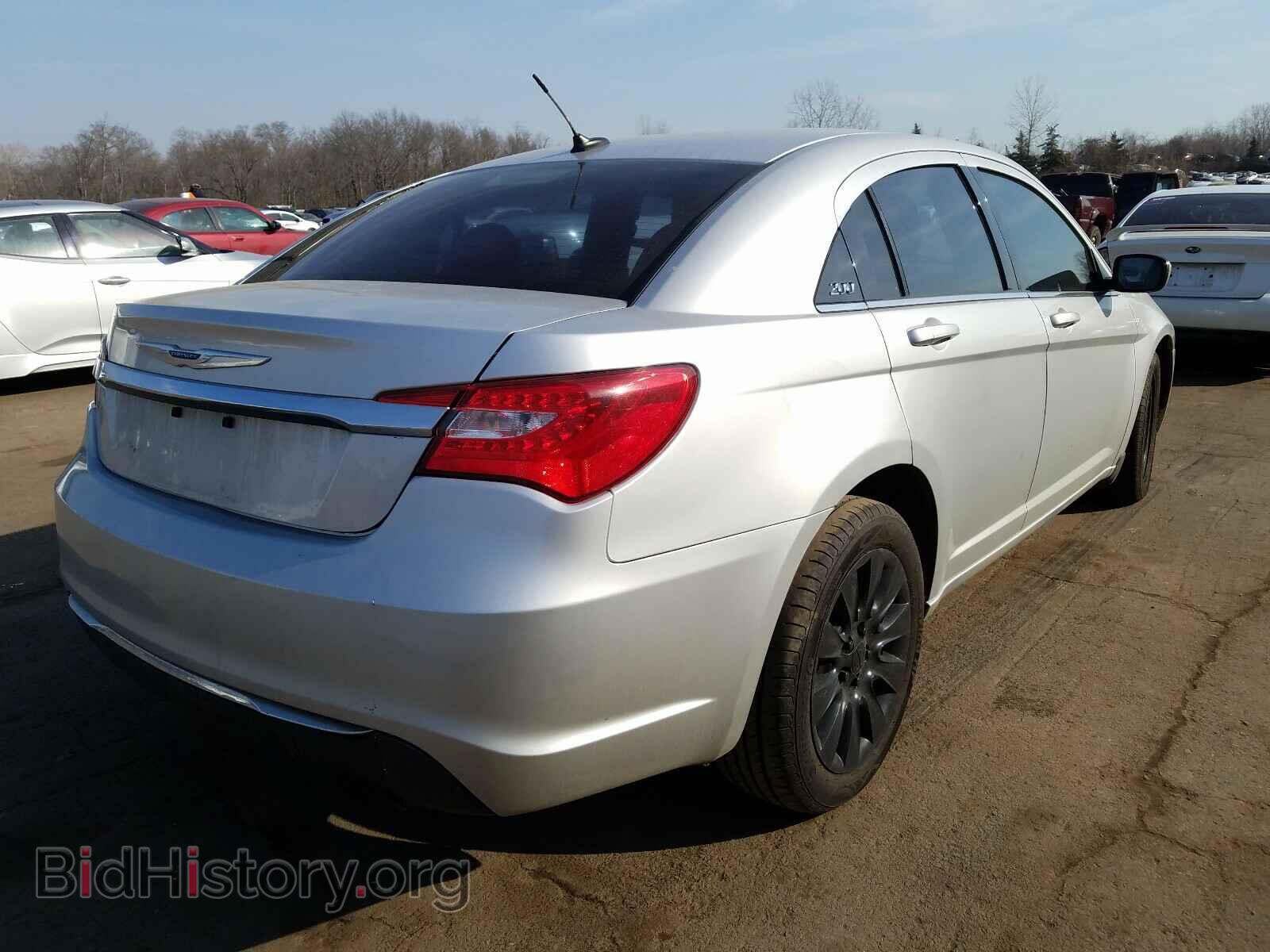 2012 CHRYSLER 200 - VIN: 1C3CCBAB9CN268427 - Фото 4