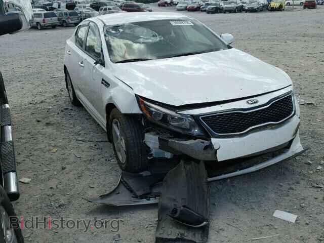 Фотография KNAGM4A72F5637129 - KIA OPTIMA 2015