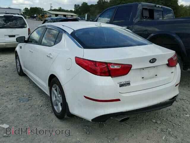 2015 KIA OPTIMA - VIN: KNAGM4A72F5637129 - Фото 3