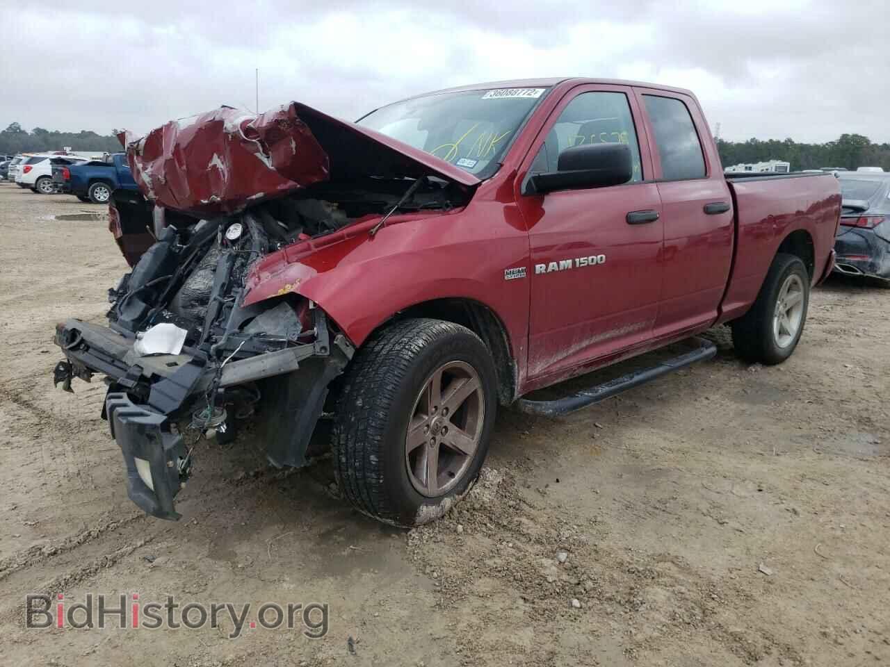2012 DODGE RAM 1500 - VIN: 1C6RD6FT0CS237376 - Фото 2
