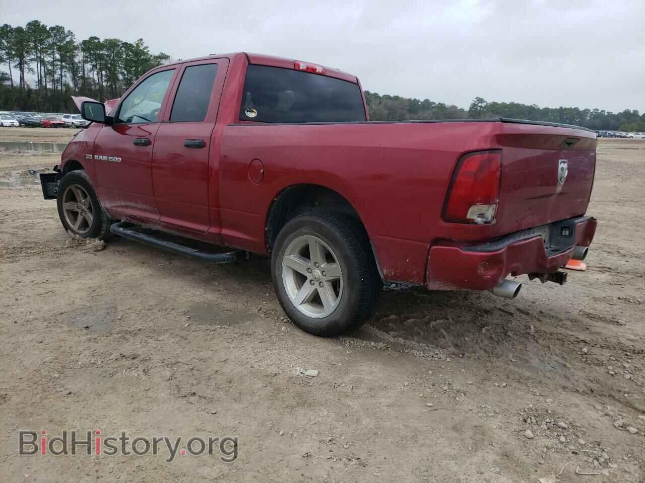 2012 DODGE RAM 1500 - VIN: 1C6RD6FT0CS237376 - Фото 3