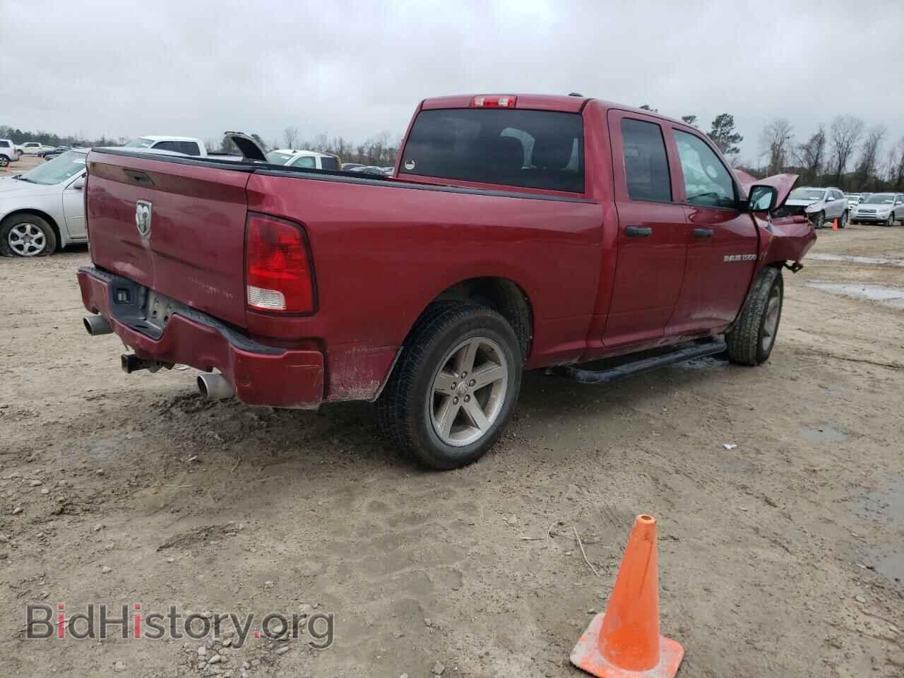 2012 DODGE RAM 1500 - VIN: 1C6RD6FT0CS237376 - Фото 4