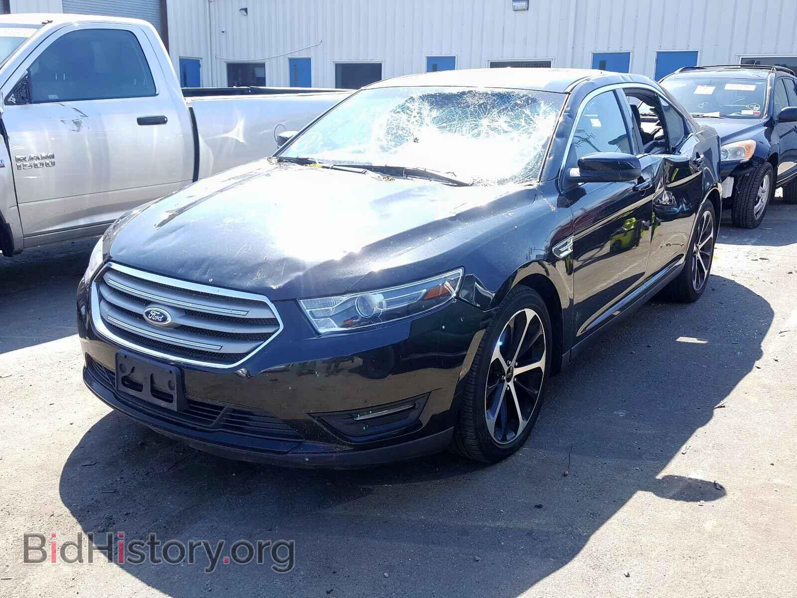 2015 FORD TAURUS - VIN: 1FAHP2H80FG187847 - Фото 2