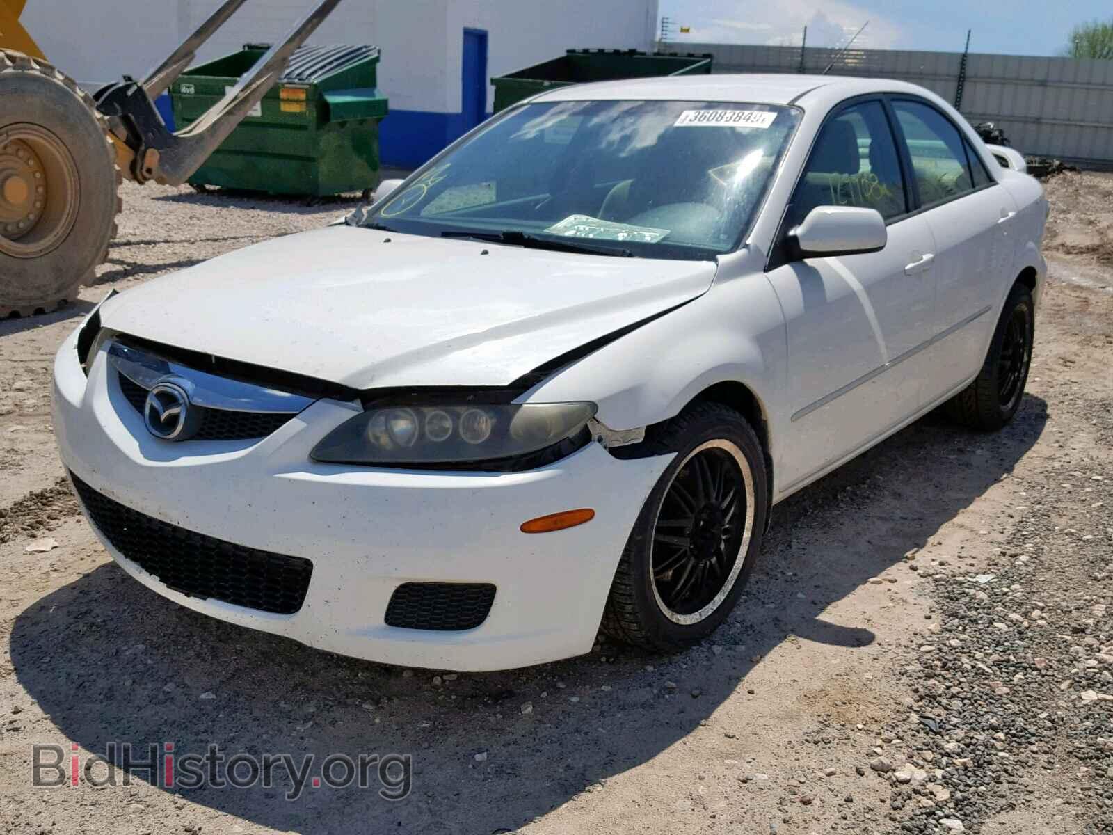 2006 MAZDA 6 - VIN: 1YVFP80C965M09893 - Фото 2