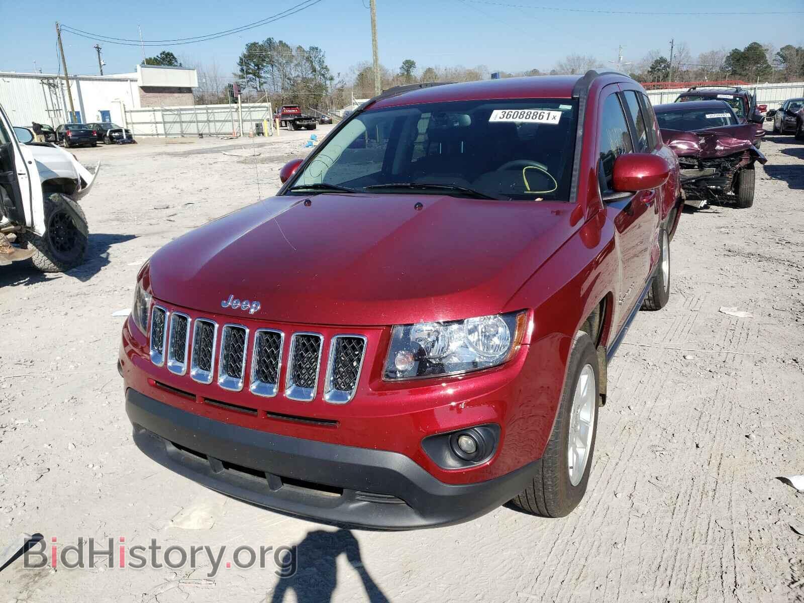 2016 JEEP COMPASS - VIN: 1C4NJCEA4GD735976 - Фото 2