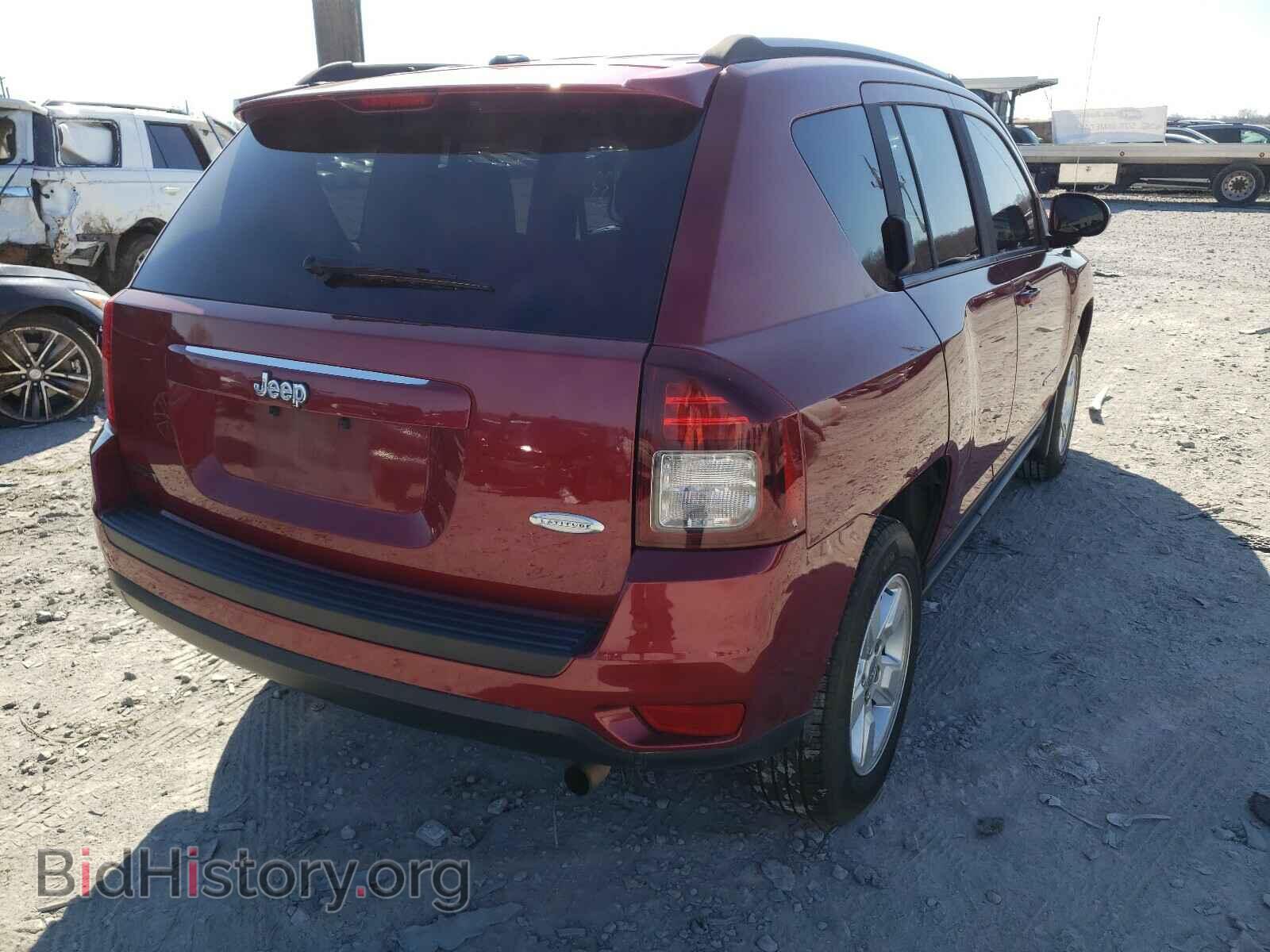 2016 JEEP COMPASS - VIN: 1C4NJCEA4GD735976 - Фото 4