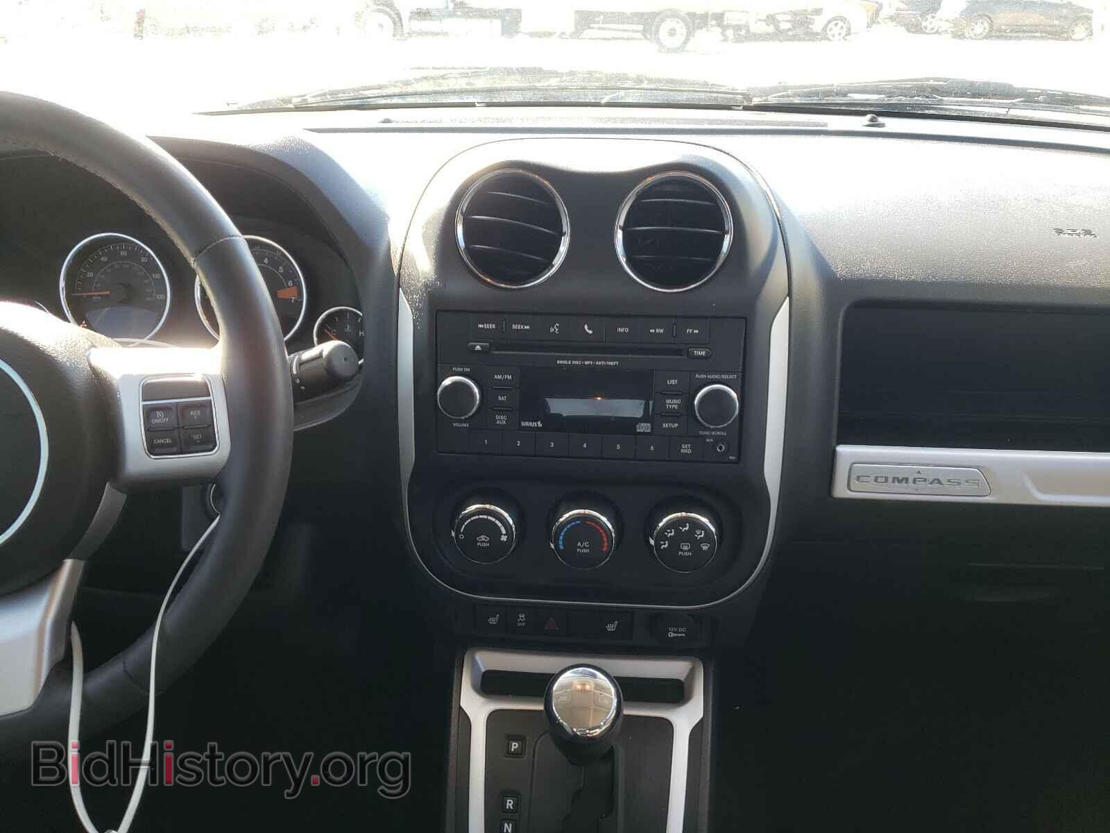 2016 JEEP COMPASS - VIN: 1C4NJCEA4GD735976 - Фото 9