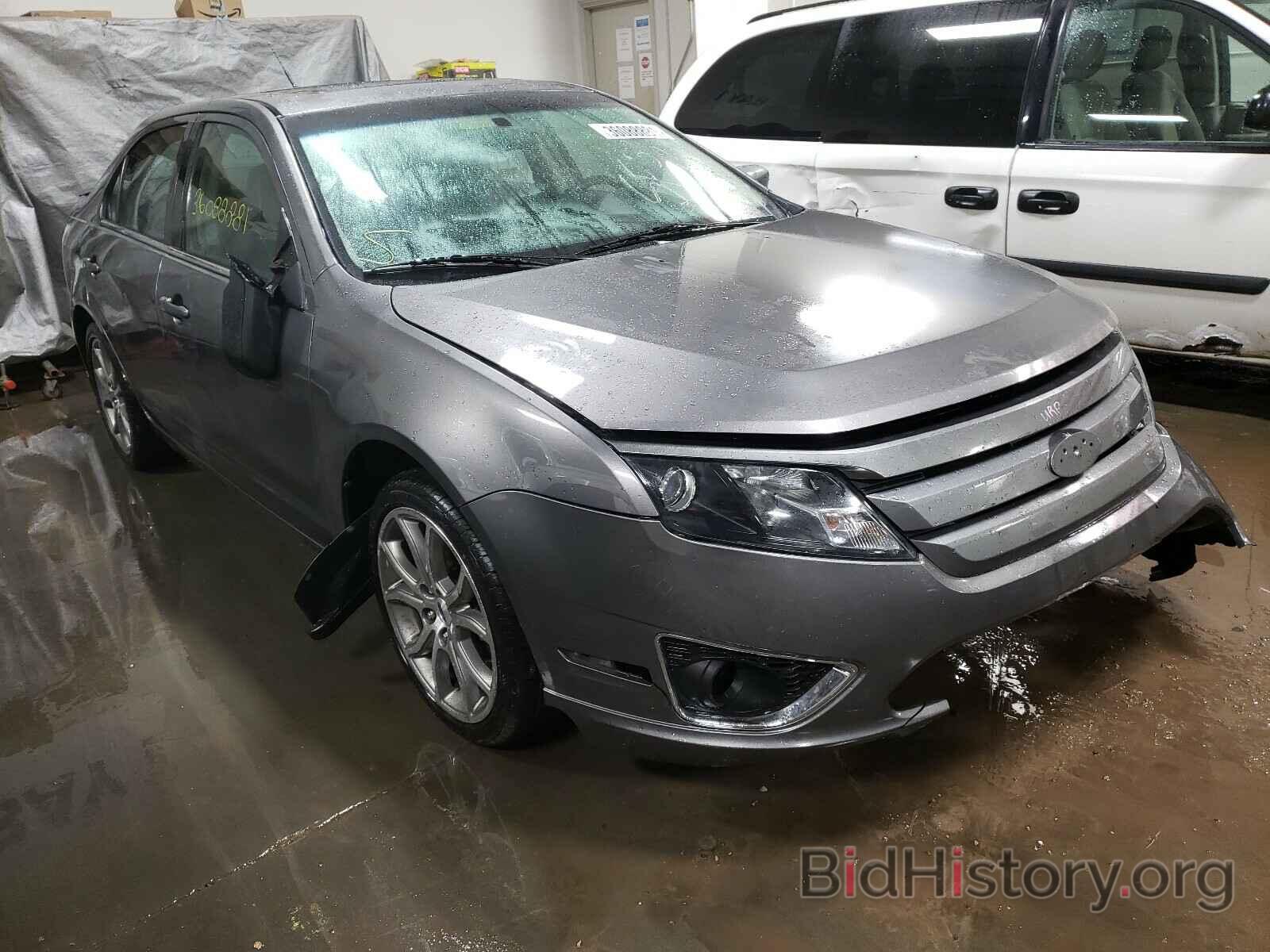 Photo 3FAHP0HA7AR279921 - FORD FUSION 2010