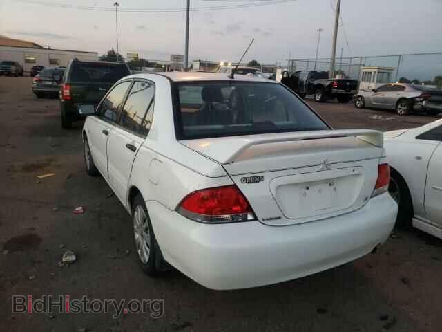 2006 MITSUBISHI LANCER - VIN: JA3AJ26E96U067423 - Фото 3
