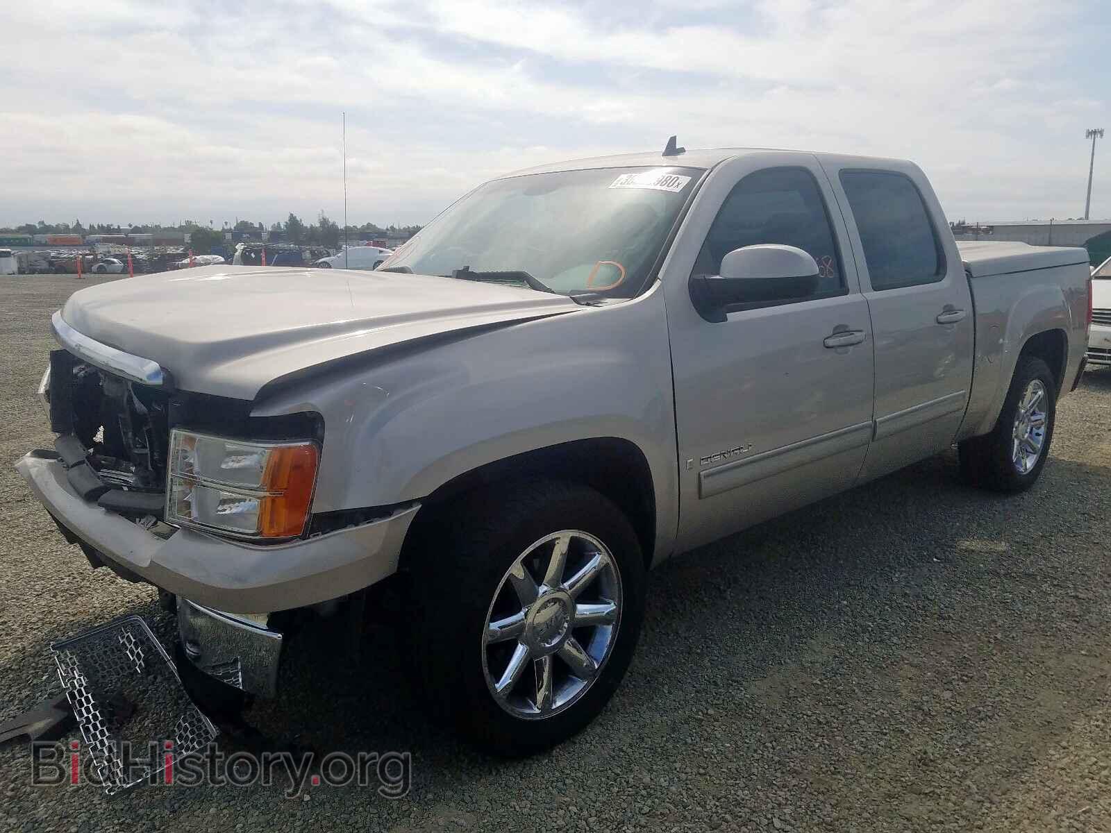 2008 GMC SIERRA - VIN: 3GTEC13J48G247925 - Фото 2