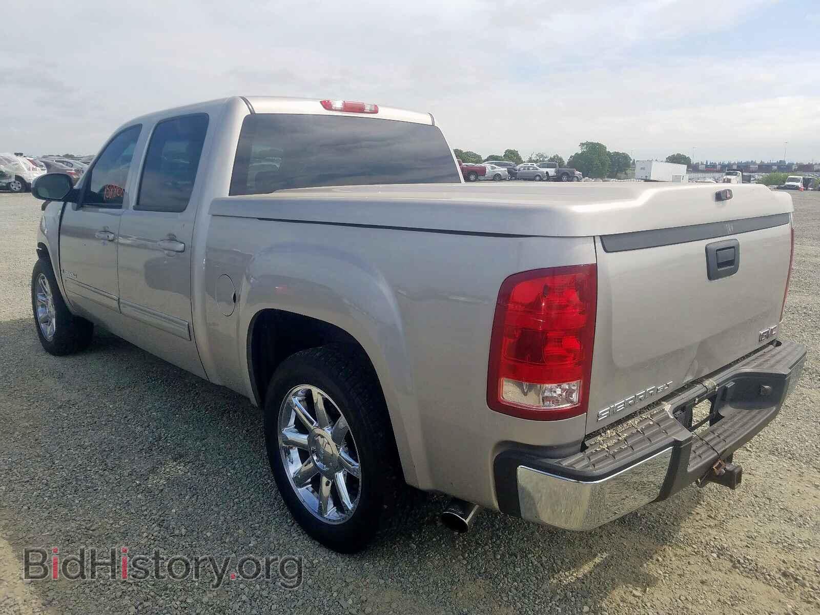 2008 GMC SIERRA - VIN: 3GTEC13J48G247925 - Фото 3