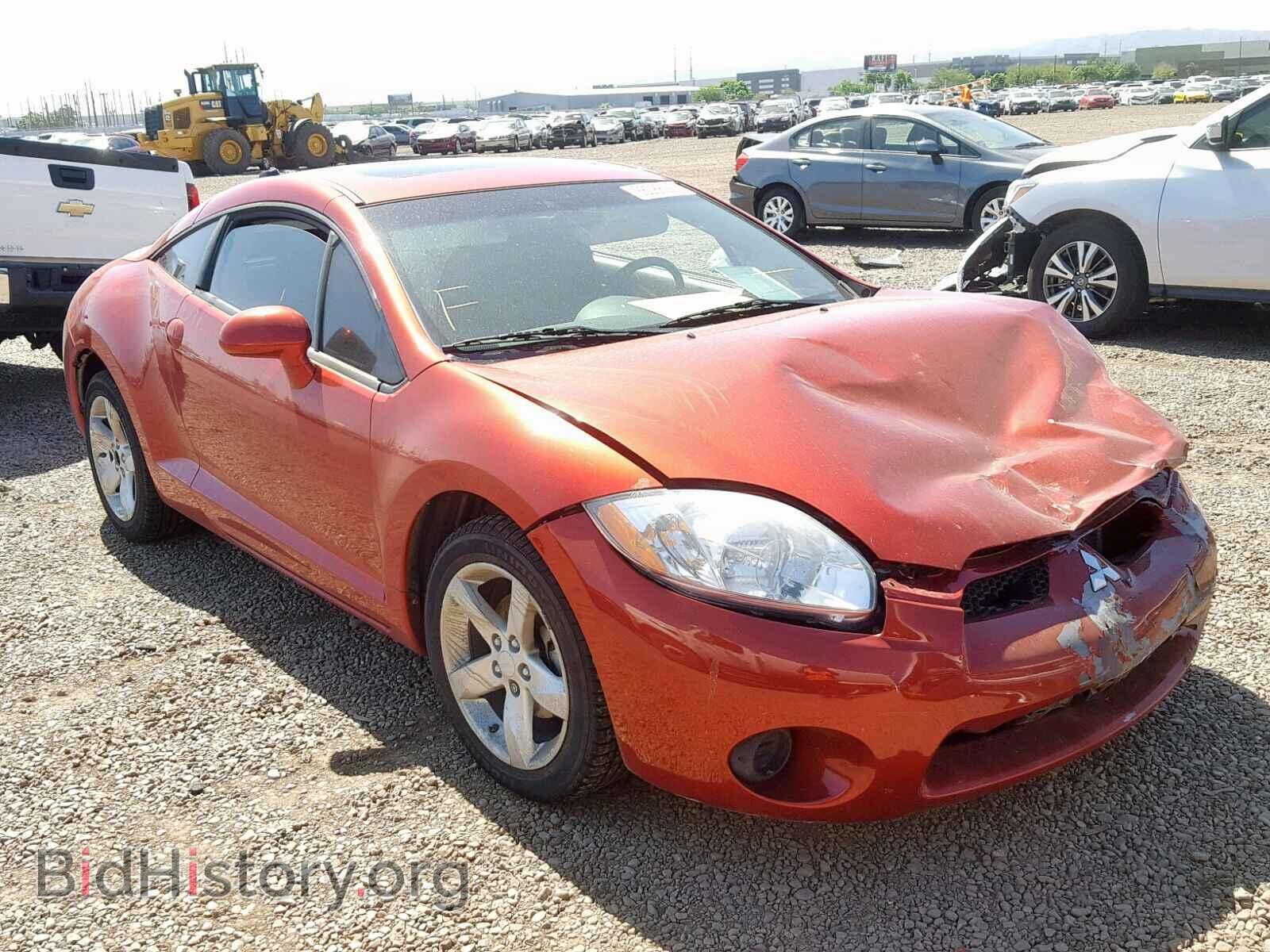 Фотография 4A3AK24F58E006350 - MITSUBISHI ECLIPSE 2008