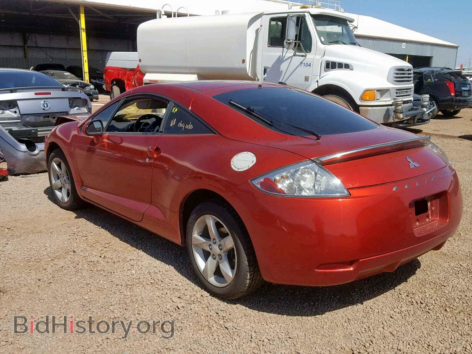 2008 MITSUBISHI ECLIPSE - VIN: 4A3AK24F58E006350 - Фото 3
