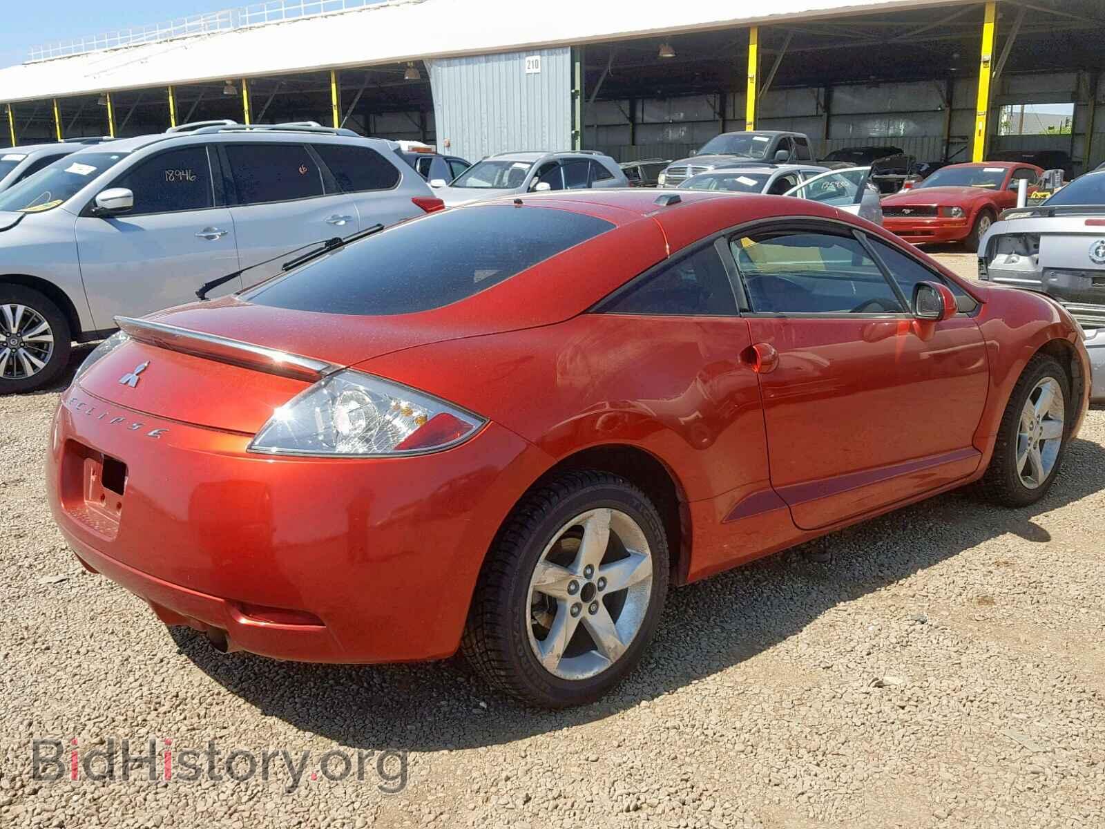2008 MITSUBISHI ECLIPSE - VIN: 4A3AK24F58E006350 - Фото 4