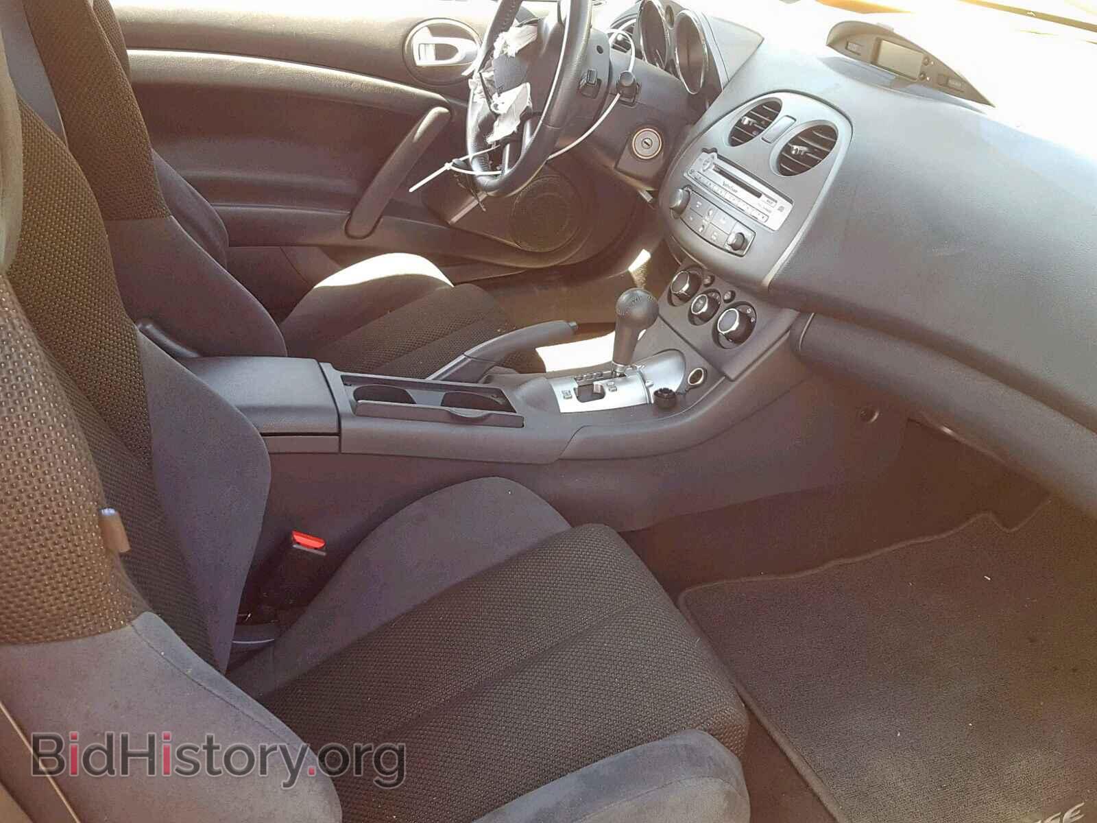 2008 MITSUBISHI ECLIPSE - VIN: 4A3AK24F58E006350 - Фото 5