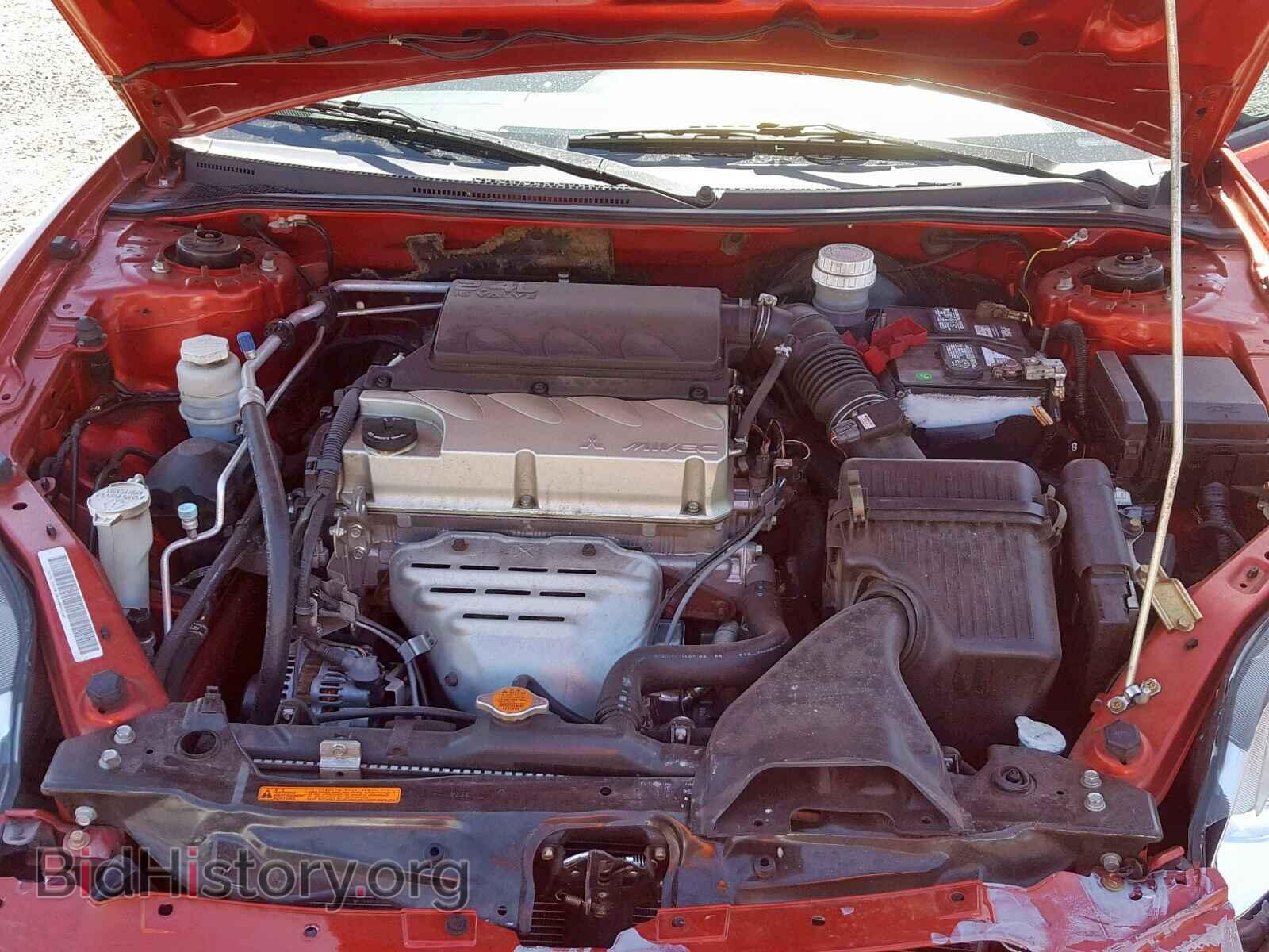 2008 MITSUBISHI ECLIPSE - VIN: 4A3AK24F58E006350 - Фото 7