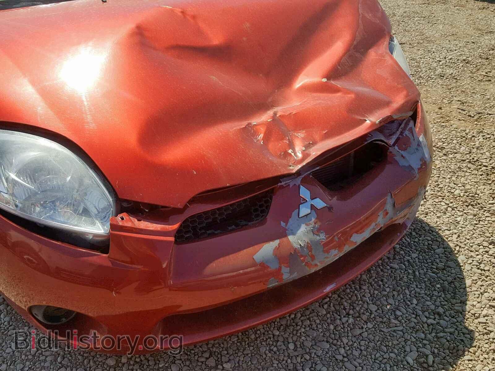 2008 MITSUBISHI ECLIPSE - VIN: 4A3AK24F58E006350 - Фото 9