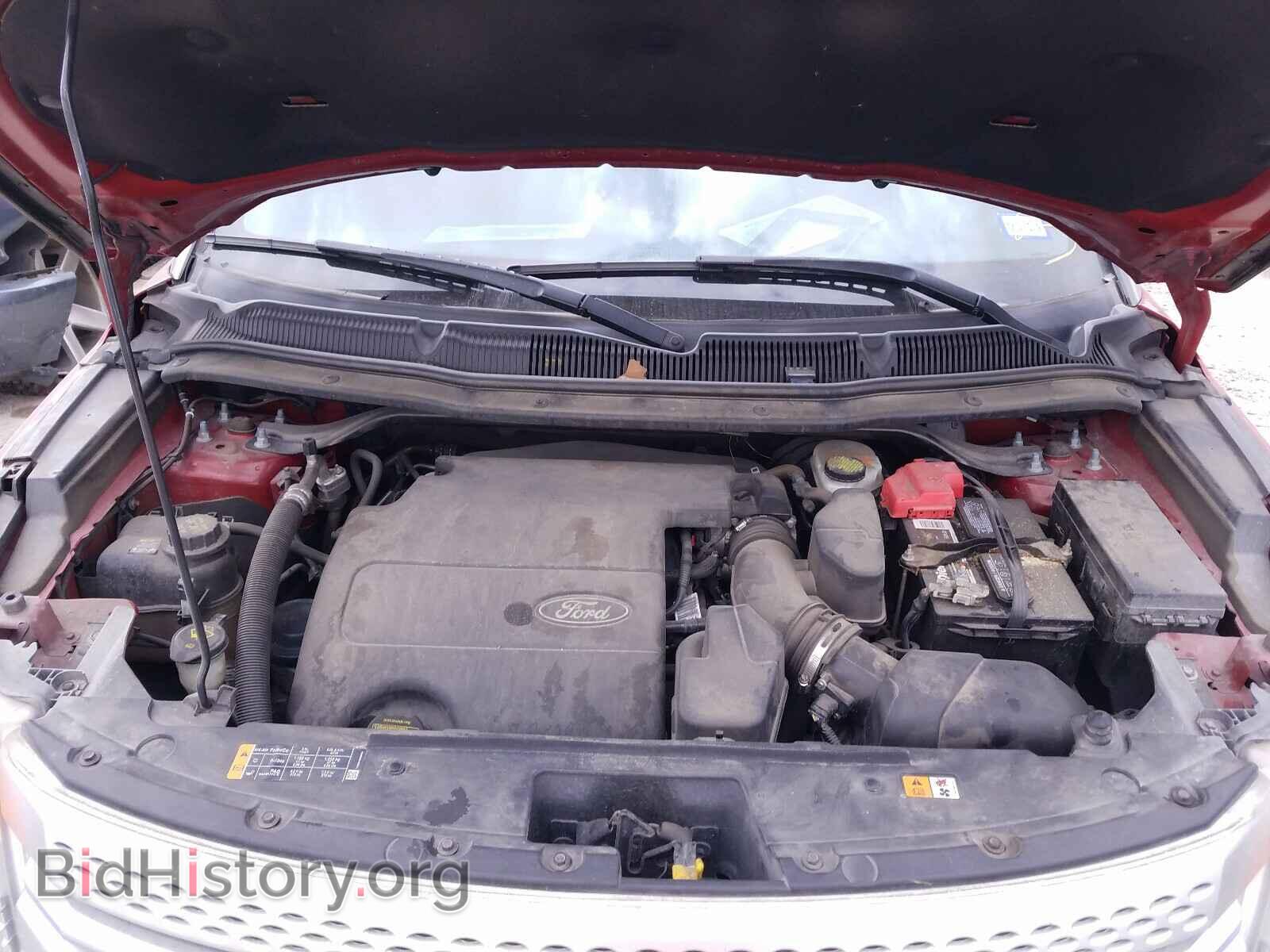 2013 FORD EXPLORER - VIN: 1FM5K7D81DGC60277 - Photo 7