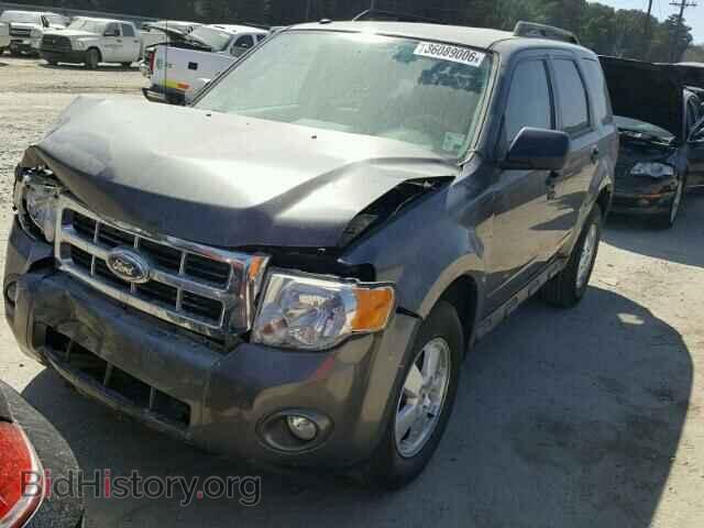 2011 FORD ESCAPE - VIN: 1FMCU0D76BKB70276 - Фото 2
