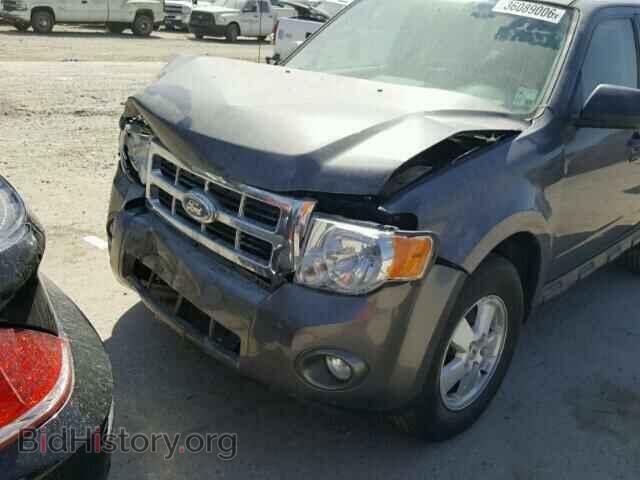 2011 FORD ESCAPE - VIN: 1FMCU0D76BKB70276 - Фото 10