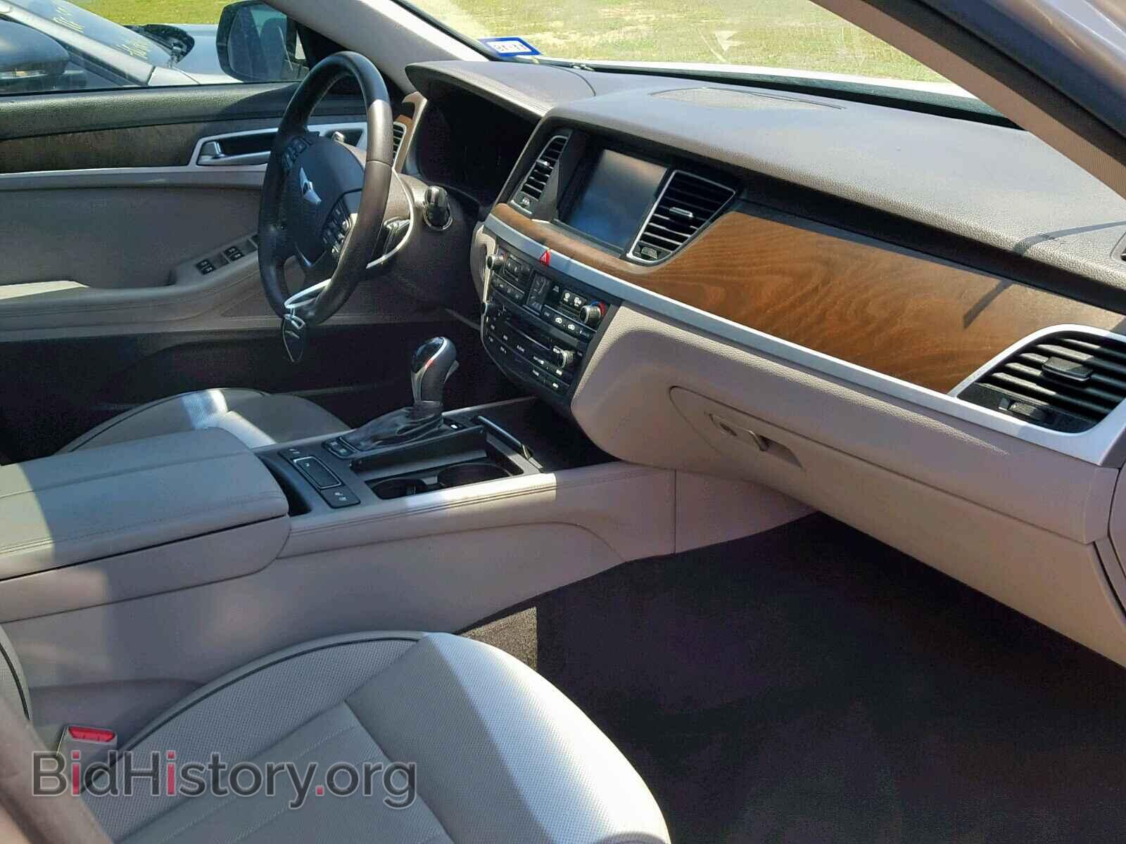 2015 HYUNDAI GENESIS - VIN: KMHGN4JF3FU063696 - Фото 5