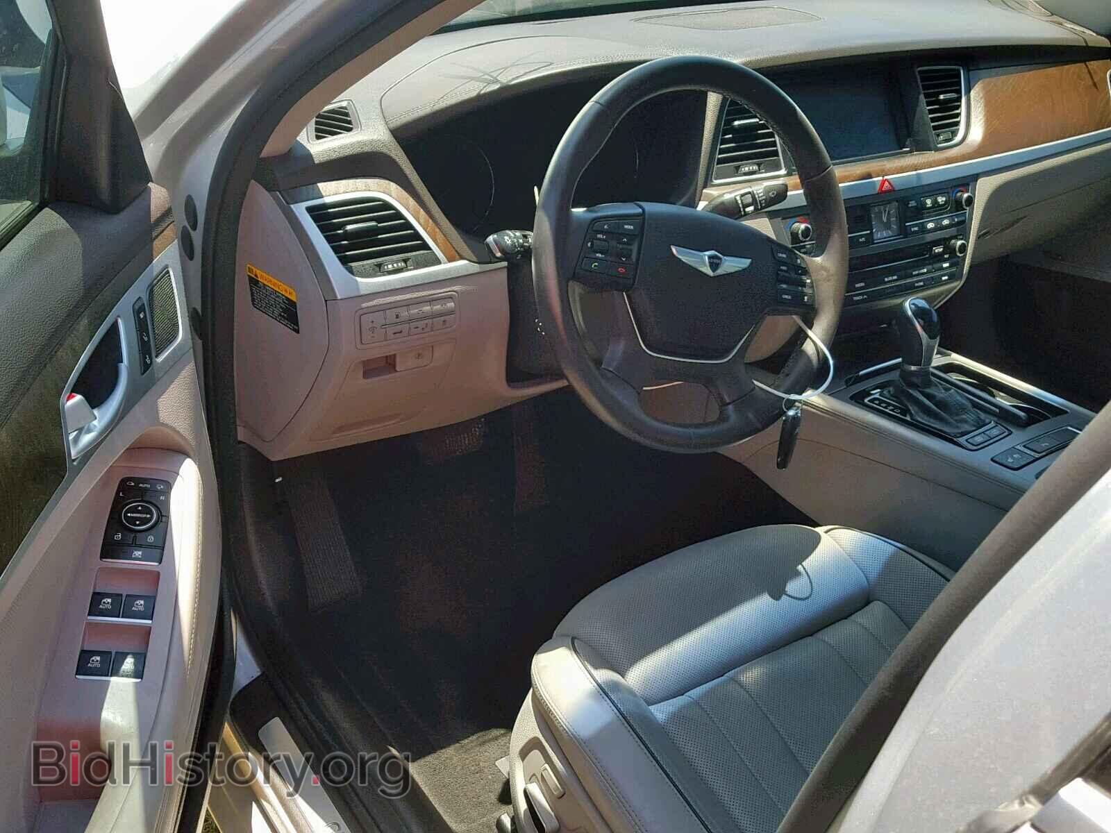 2015 HYUNDAI GENESIS - VIN: KMHGN4JF3FU063696 - Фото 8