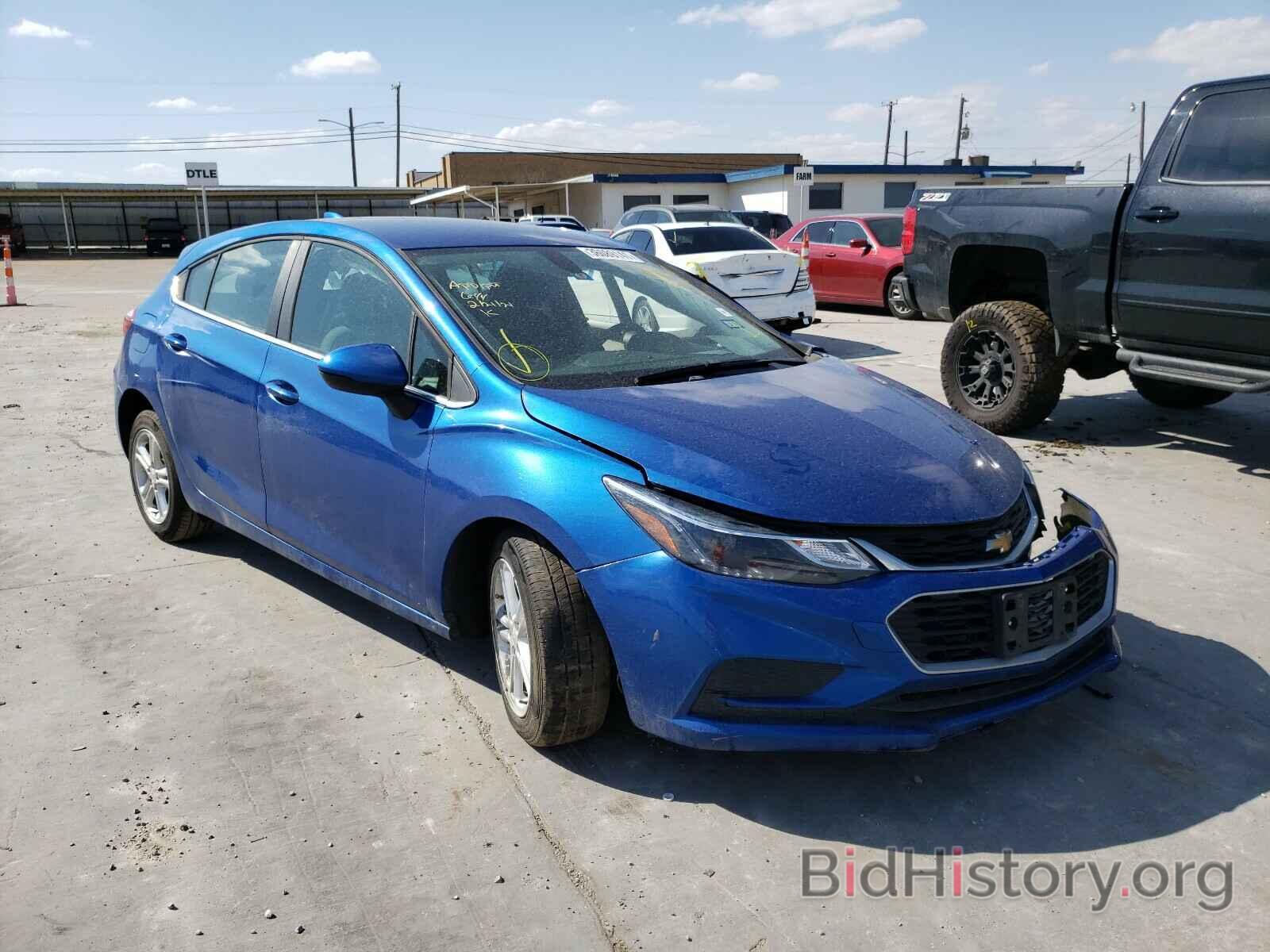 Photo 3G1BE6SM3JS653129 - CHEVROLET CRUZE 2018