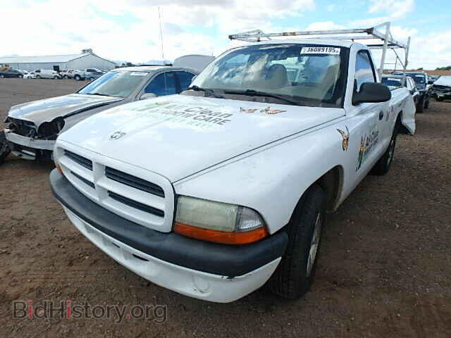 2001 DODGE DAKOTA - VIN: 1B7FL26PX1S304427 - Фото 2