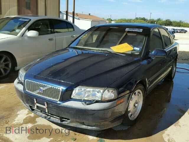 2001 VOLVO S80 - VIN: YV1TS94D811211364 - Фото 2