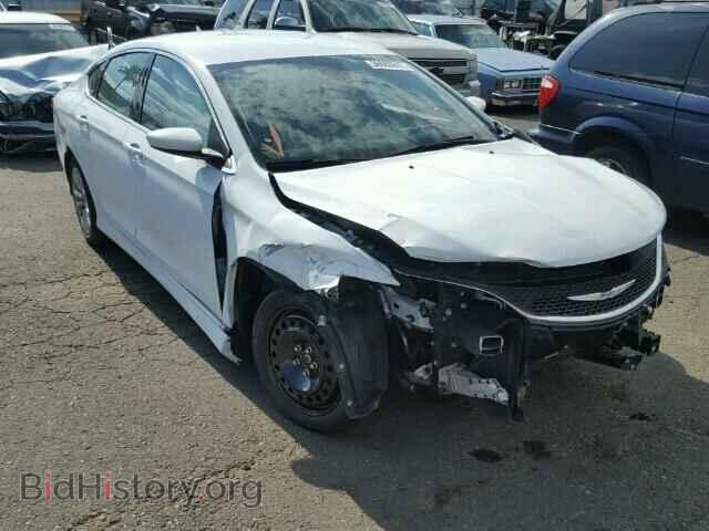 Photo 1C3CCCAB5FN683772 - CHRYSLER 200 2015
